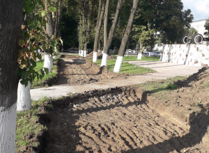 В Туле начали прокладывать участок веломаршрута «Лев Толстой»