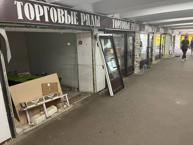 ÐÐ· Ð¿Ð¾Ð´Ð·ÐµÐ¼Ð½Ð¾Ð³Ð¾ Ð¿ÐµÑÐµÑÐ¾Ð´Ð° Ð² ÑÐµÐ½ÑÑÐµ Ð¢ÑÐ»Ñ Ð½Ð°ÑÐ¸Ð½Ð°ÑÑ ÑÑÐµÐ·Ð¶Ð°ÑÑ Ð¿ÑÐµÐ´Ð¿ÑÐ¸Ð½Ð¸Ð¼Ð°ÑÐµÐ»Ð¸