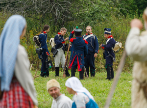 На фестивале «Война и мир» покажут реконструкцию сражения с участием дальнего родственника Толстого