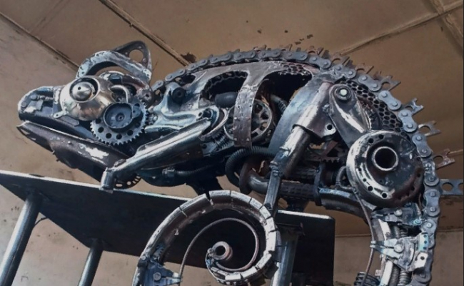 Ð¢ÑÐ»ÑÑÐºÐ¸Ð¹ ÑÑÐ¸Ð¼Ð¿Ð°Ð½ÐºÐµÑ ÑÐ¾Ð·Ð´Ð°Ð» Ð¸Ð· Ð¼ÐµÑÐ°Ð»Ð»Ð° ÑÑÐ¾ÐºÐ¸Ð»Ð¾Ð³ÑÐ°Ð¼Ð¼Ð¾Ð²Ð¾Ð³Ð¾ ÑÐ°Ð¼ÐµÐ»ÐµÐ¾Ð½Ð°