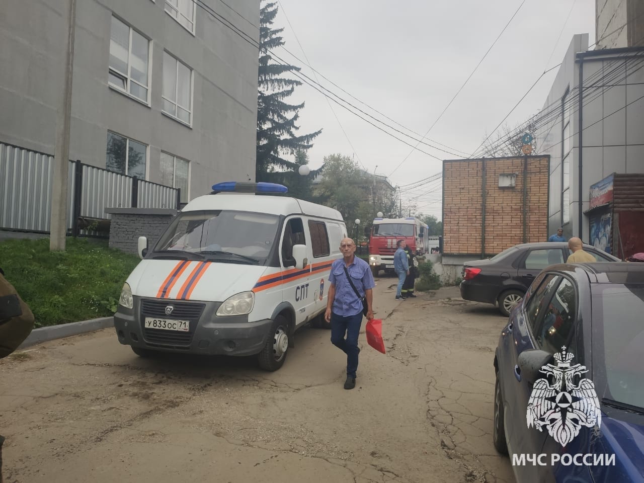 В кафе «Чайхана» на проспекте Ленина тушили горящую вытяжку | 29.08.2023 |  Тула - БезФормата