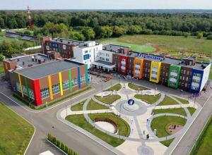 В Новомосковске открылся Центр «Созвездие»: фото