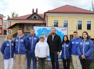 Тульские волонтеры приняли участие в выставке-ярмарке НКО