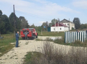 В ФАПе Воловского района произошло задымление из-за замыкания счетчика