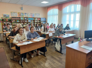 В Тульской области на 100 площадках написали Педагогический диктант