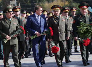 В Тулу приехал министр обороны РФ Сергей Шойгу