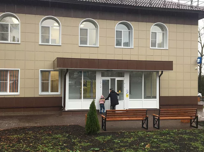 В Липках впервые за 65 лет отремонтировали поликлинику