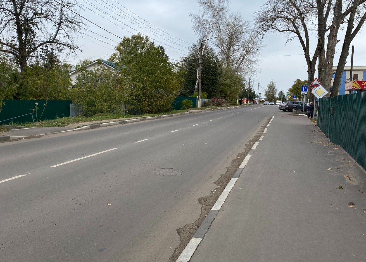 В Тульской области обновили две дороги к медицинским учреждениям | ИА  “Тульская Пресса”