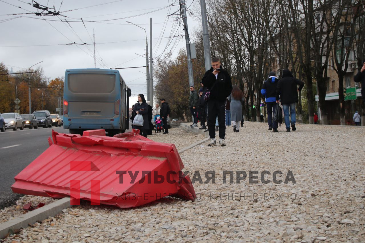 День срыва»: что происходит на пр. Ленина в крайнюю дату сдачи объекта | ИА  “Тульская Пресса”