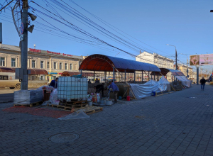 В Туле на пр. Ленина ремонтируют подземный переход. Фото