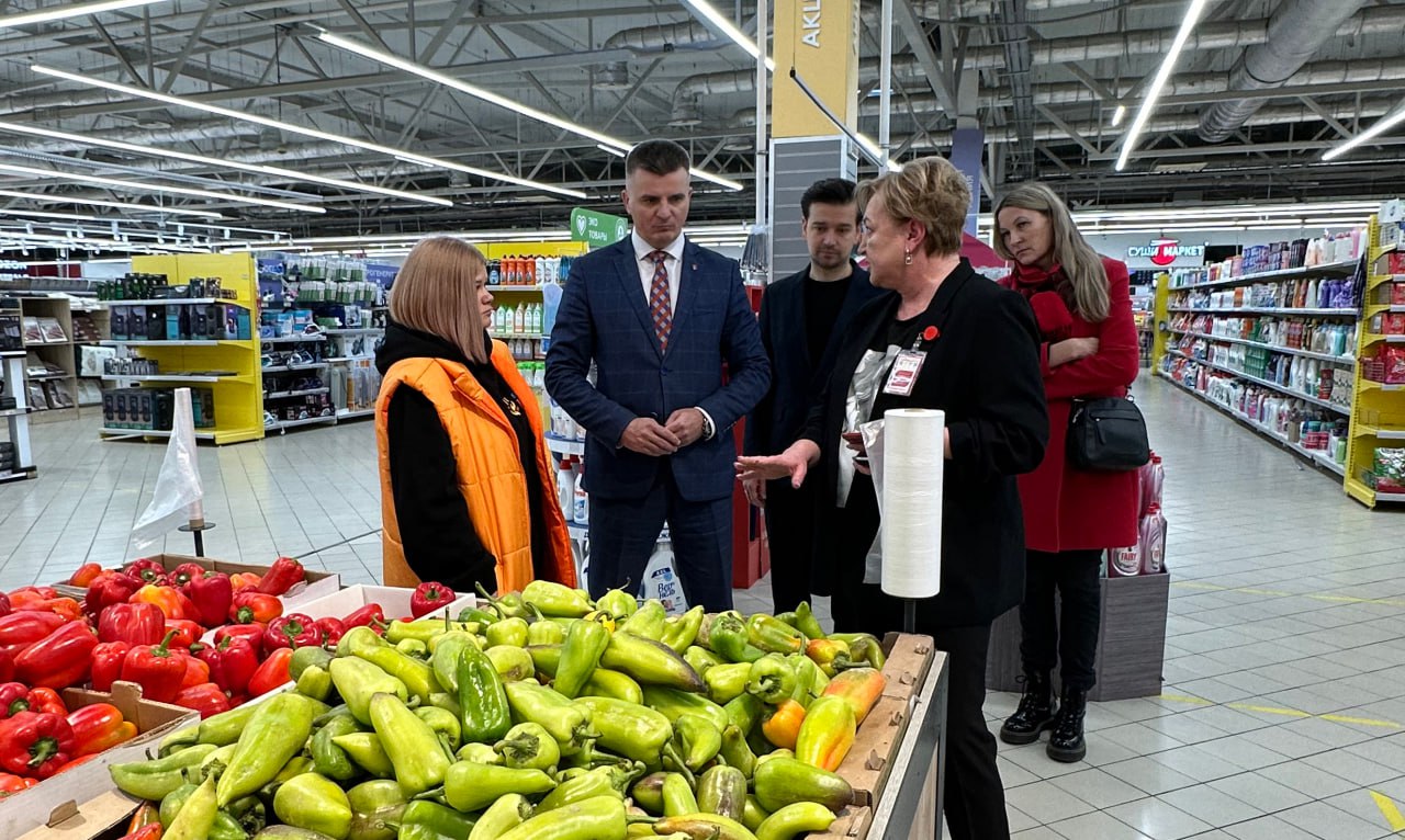 В Туле действует программа по передаче продуктов нуждающимся | ИА “Тульская  Пресса”