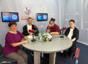 Учительница из Тулы стала героем программы «Люди эпохи» на телеканале «Русский мир»