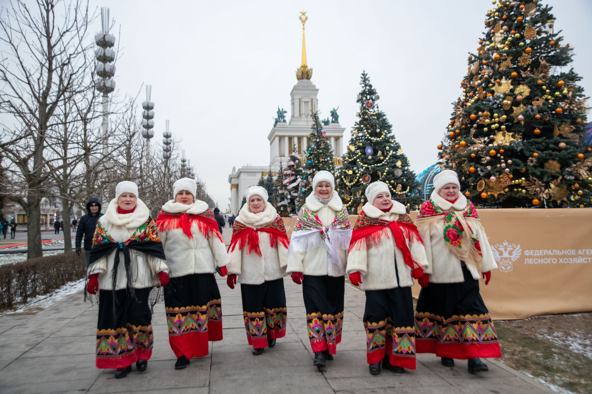 Тульская елка на выставке «Россия» украшена в орнаменте филимоновской  игрушки | 24.11.2023 | Тула - БезФормата