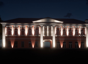 На здании тульского музея на улице Металлистов появится подсветка