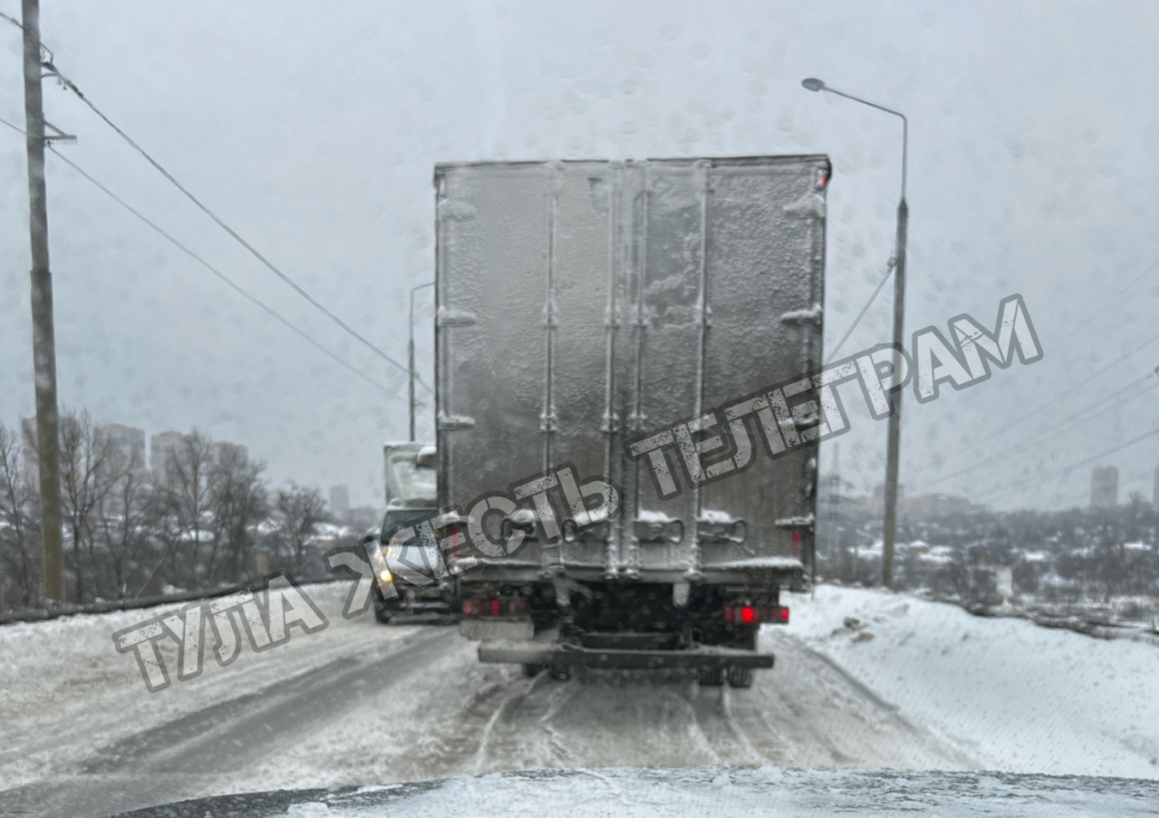 Движение транспорта по Калужскому шоссе в Туле осуществляется в штатном  режиме | ИА “Тульская Пресса”