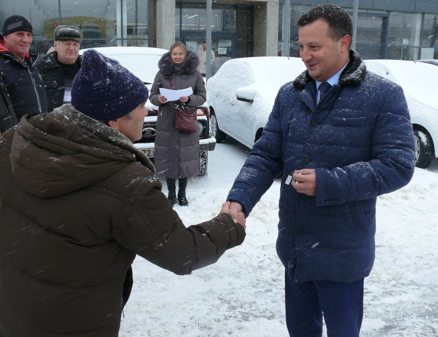 Соцфонд передал пострадавшим на производстве тулякам автомобили | ИА  “Тульская Пресса”