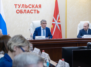 В Туле обсудили подготовку медицинских служб к работе в праздники