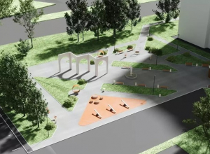 В Алексине благоустроят еще одно общественное пространство