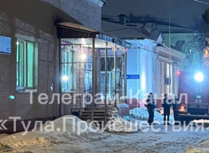 Туляки заметили подозрительный предмет на территории Ваныкинской больницы