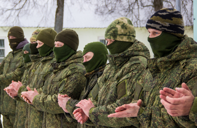 Ð Ð Ð¾ÑÑÐ¸Ð¸ Ð±ÑÐ´ÑÑ Ð¿ÑÐ¸Ð·Ð½Ð°Ð²Ð°ÑÑ ÑÑÐ°ÑÑÐ½Ð¸ÐºÐ¾Ð² Ð¡ÐÐ Ð²ÐµÑÐµÑÐ°Ð½Ð°Ð¼Ð¸ Ð±Ð¾ÐµÐ²ÑÑ Ð´ÐµÐ¹ÑÑÐ²Ð¸Ð¹ Ð±ÐµÐ· ÐºÐ¾Ð½ÑÑÐ°ÐºÑÐ°