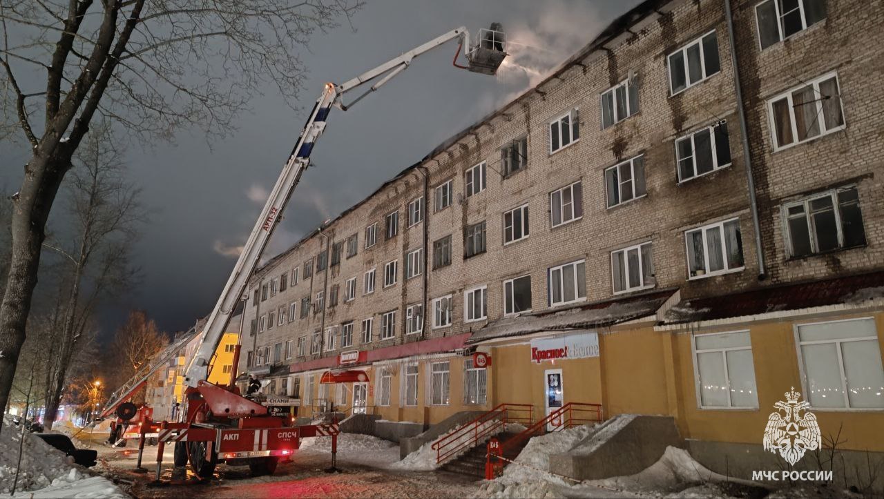 Пожар в Ясногорске: жильцы возвращаются домой, чтобы забрать вещи и  документы | ИА “Тульская Пресса”