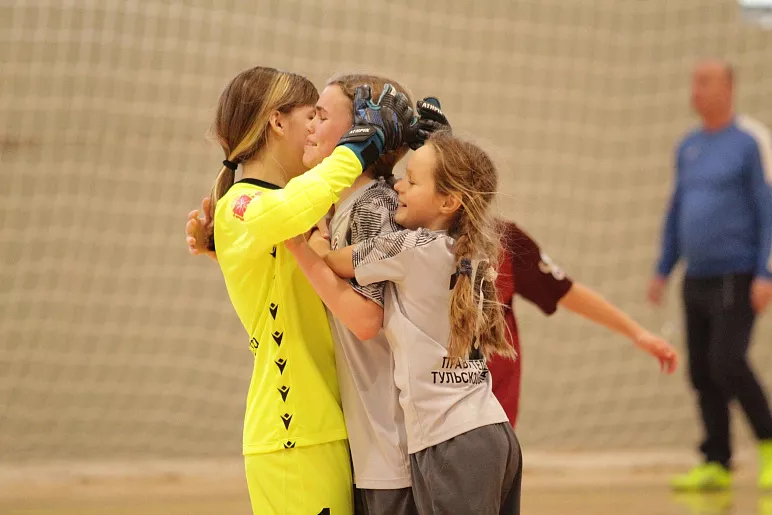 Тульская команда по мини-футболу стала третьей на соревнованиях в Калуге