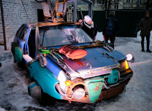 В Туле прошел второй фестиваль стимпанк-фестиваль Ferrum: фото