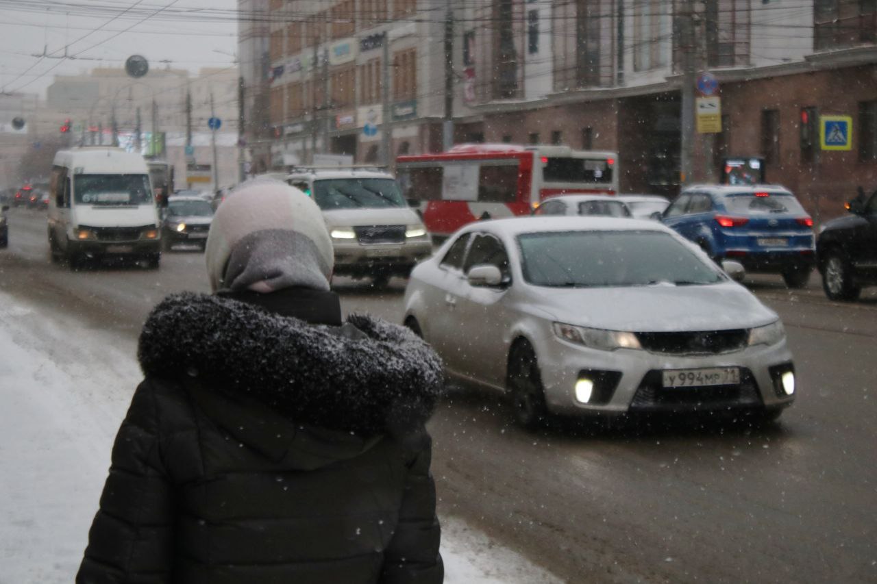 ДТП, пробки и задержка транспорта: в Тульскую область пришел циклон «Ольга»  | ИА “Тульская Пресса”