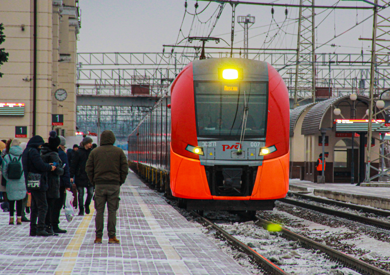 Москву и Тулу на праздниках свяжут дополнительные поезда | ИА “Тульская  Пресса”