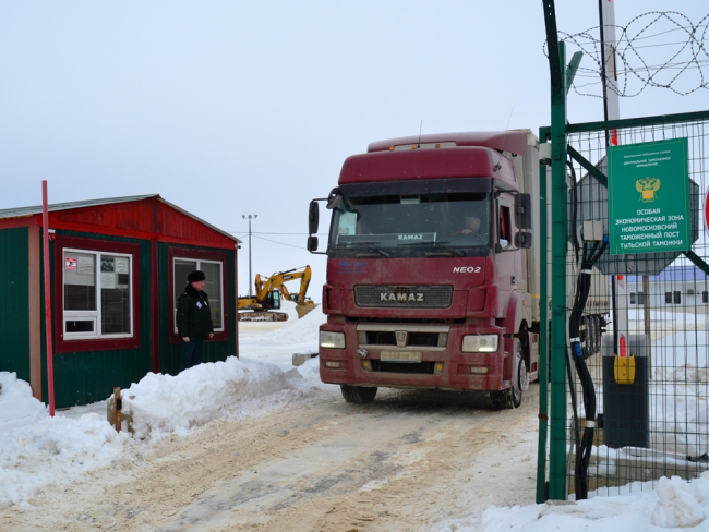 Ð¢ÑÐ»ÑÑÐºÐ°Ñ ÑÐ°Ð¼Ð¾Ð¶Ð½Ñ Ð¾ÑÐ¾ÑÐ¼Ð¸Ð»Ð° 550 ÑÐ¾Ð½Ð½ ÑÐ¾Ð²Ð°ÑÐ¾Ð² Ð¿Ð¾ ÑÐ²Ð¾Ð±Ð¾Ð´Ð½Ð¾Ð¹ Ð·Ð¾Ð½Ðµ