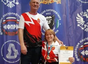 Тульская спортсменка завоевала серебро чемпионата России по пауэрлифтингу спорта лиц с ПОДА