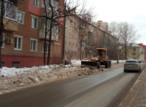 С улиц Тулы вывезли еще 700 кубометров снега