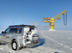 Туляк проехал через всю страну на машине до «Ворот Арктики»