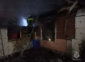 В Киреевском районе при пожаре погиб ребенок