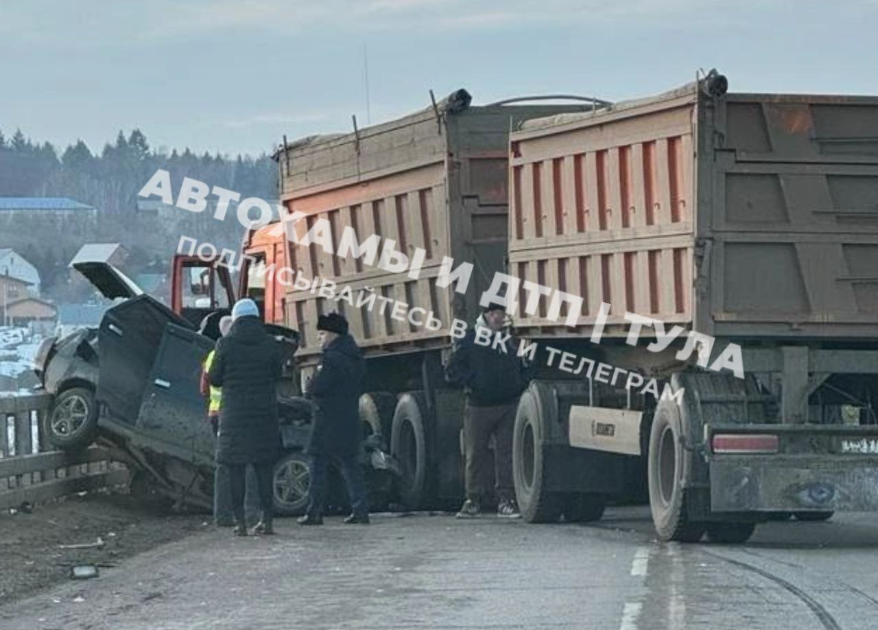 Жесткое ДТП на трассе под Тулой: погибли двое взрослых и ребенок | ИА  “Тульская Пресса”