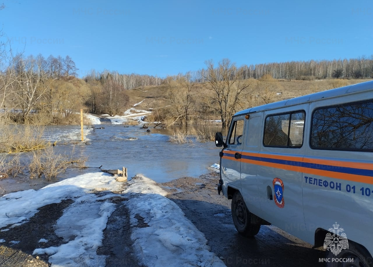 В Тульской области затопило еще три моста: всего под водой 13 сооружений |  ИА “Тульская Пресса”