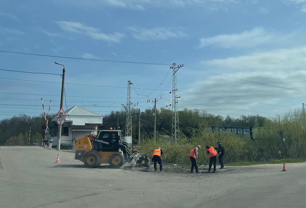 В Заокском районе приступили к ямочному ремонту дорог | ИА “Тульская Пресса”