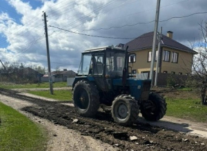 В Ясногорске приступили к ямочному ремонту дорог