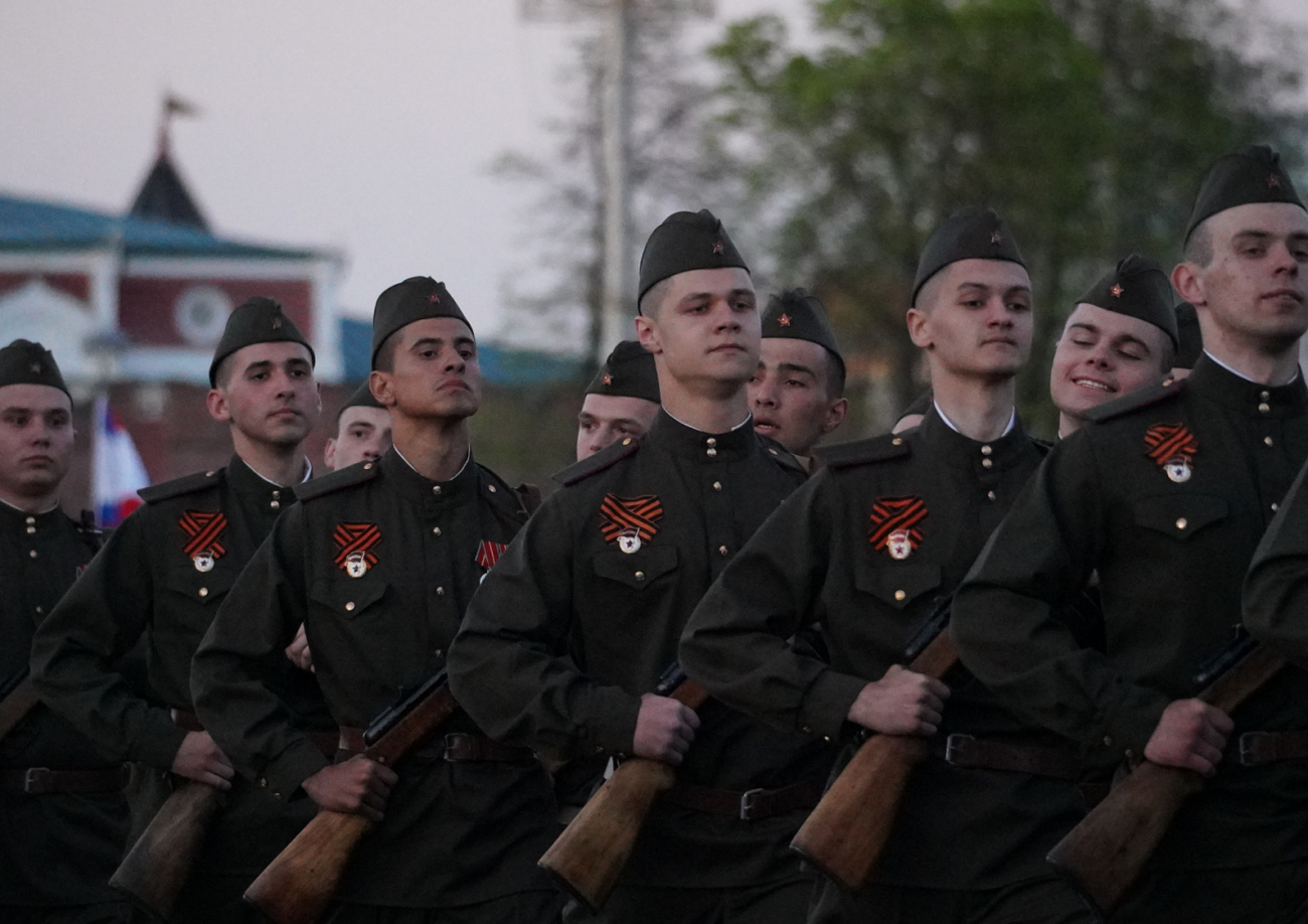 В Туле прошла репетиция Парада Победы. Фоторепортаж | ИА “Тульская Пресса”