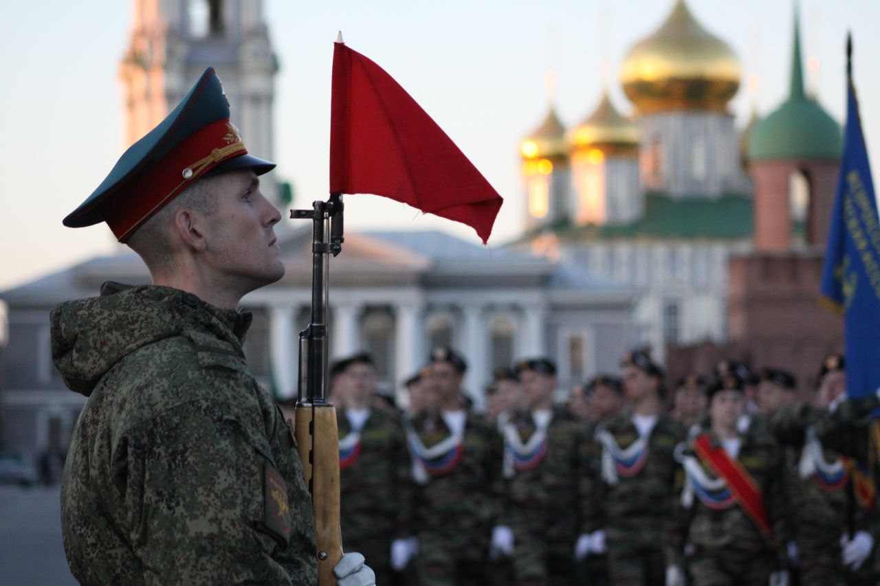 Вторая репетиция Парада Победы прошла в Туле: фото | 03.05.2024 | Тула -  БезФормата