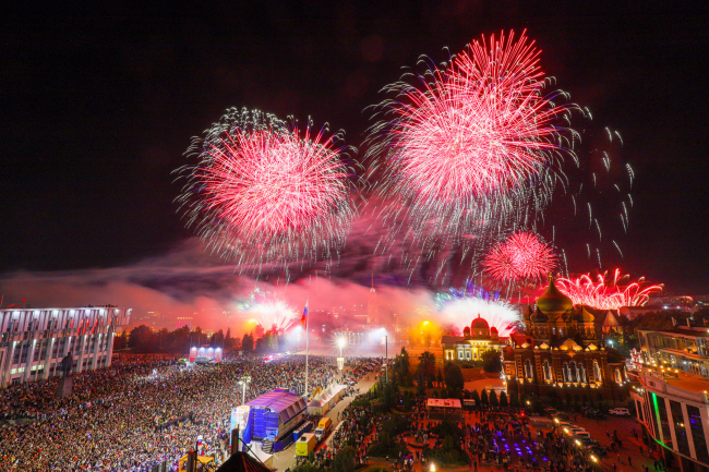 Ð Ð¢ÑÐ»Ðµ Ð¾ÑÐ¼ÐµÐ½Ð¸Ð»Ð¸ ÑÐµÐ¹ÐµÑÐ²ÐµÑÐº Ð½Ð° ÐÐµÐ½Ñ ÐÐ¾Ð±ÐµÐ´Ñ