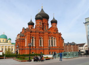 В тульские храмы доставят частицу Благодатного огня