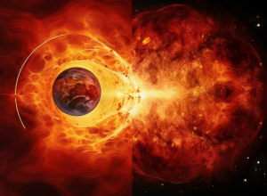 Ученые прогнозируют почти непрерывные магнитные бури 6 и 7 мая