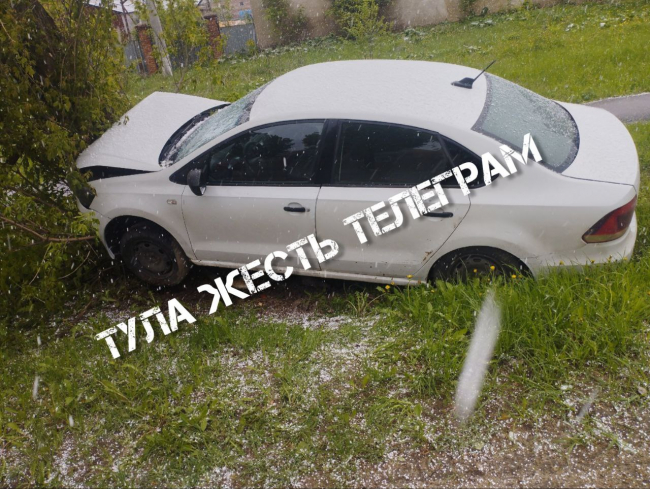 Â«Ð¤Ð¾Ð»ÑÐºÑÐ²Ð°Ð³ÐµÐ½Â» Ð²ÑÐµÐ·Ð°Ð»ÑÑ Ð² Ð´ÐµÑÐµÐ²Ð¾ Ð½Ð° ÑÐ». Ð¡ÐºÑÑÐ°ÑÐ¾Ð²ÑÐºÐ¾Ð¹ Ð² Ð¢ÑÐ»Ðµ