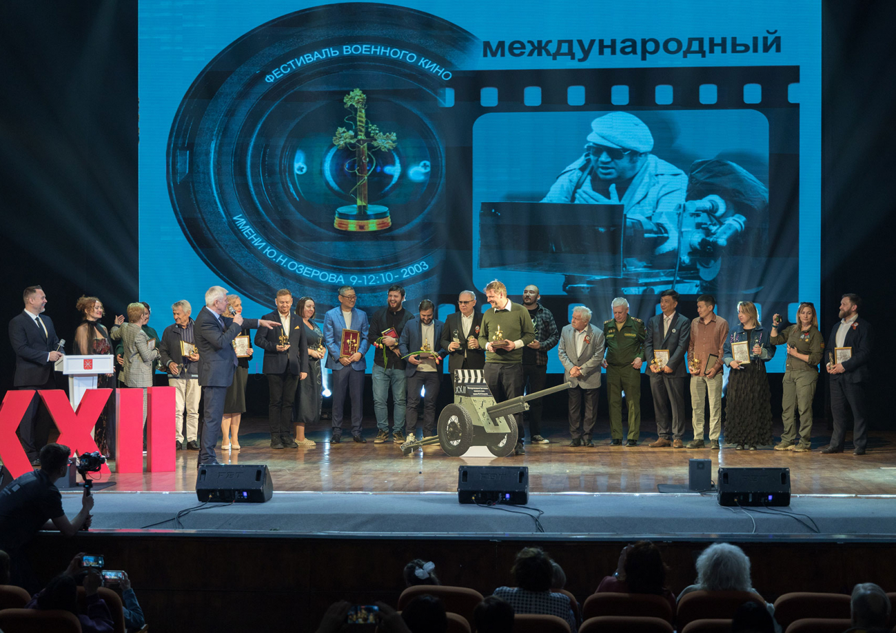 Гран-при фестиваля военного кино имени Озерова получил снятый в Мариуполе  фильм | ИА “Тульская Пресса”