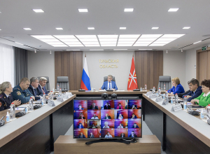 Дмитрий Миляев поручил организовать качественное питание и досуг летних лагерях