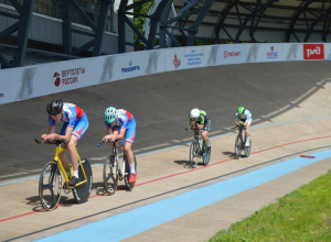 Тульские спортсмены завоевали медали на первенстве России по велосипедному спорту на треке