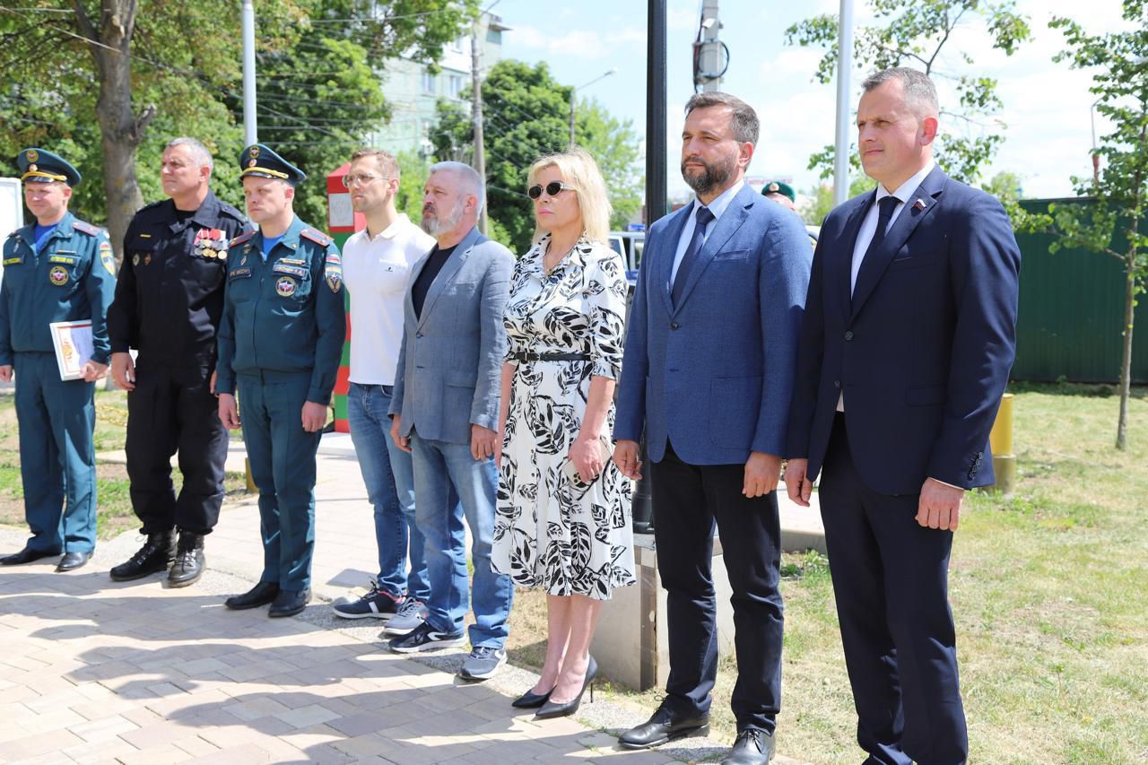 Геннадий Никитин принял участие в торжественном мероприятии, посвященном  Дню пограничника | ИА “Тульская Пресса”