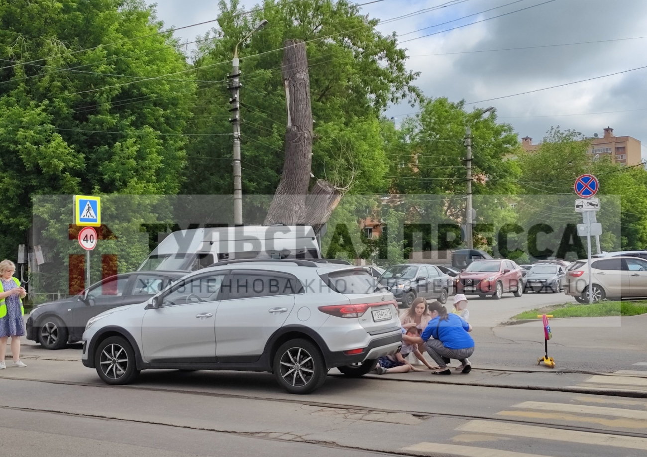 В Туле на Оборонной улице сбили ребенка | ИА “Тульская Пресса”