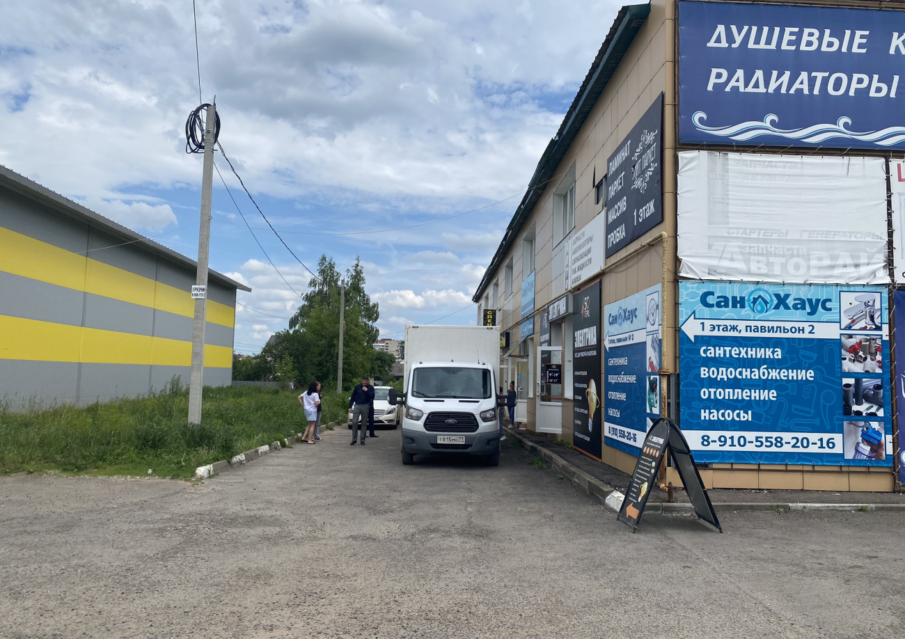 В Новомосковске грузовик сбил бабушку задним ходом | ИА “Тульская Пресса”